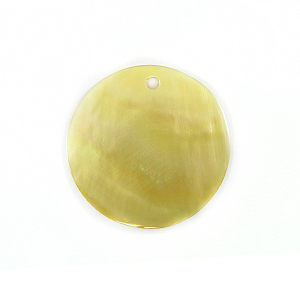 mother of pearl round shell