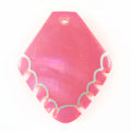 Shell dyed pink arrowhead