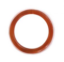 Golden horn "O" ring 44mm dia x 4mm thick wholesale rings