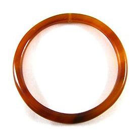 Golden horn "O" ring 55mm dia x 4mm thick wholesale pendants