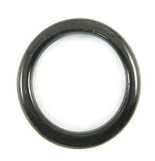 Black horn "O" ring 34mm dia x4mm thick wholesale ring