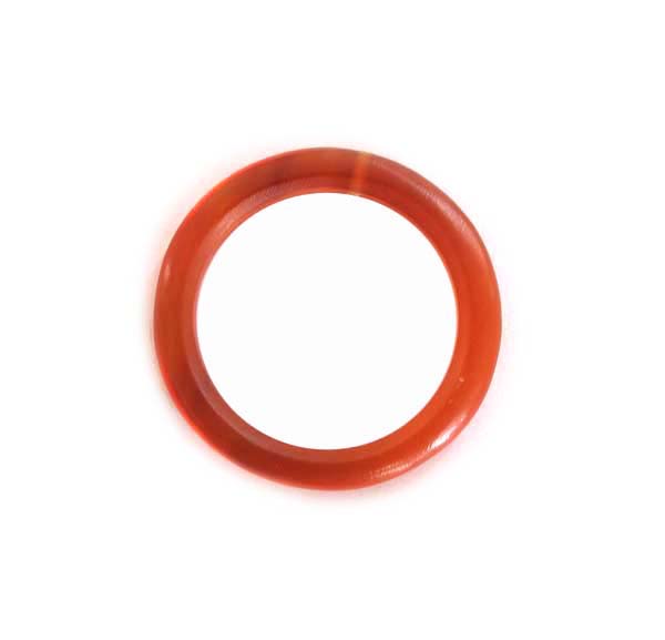 Golden horn "O" ring 34mm dia x 4mm thick wholesale rings