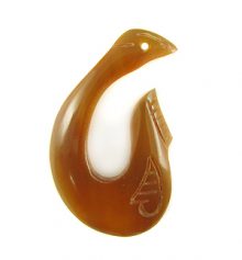 Golden horn fishhook small wholesale pendants