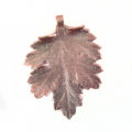 Electroplated chrysanthemum leaf pendant wholesale