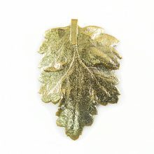 Electroplated chrysanthemum leaf gold wholesale