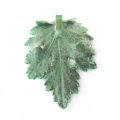 Electroplated chrysanthemum leaf pendant wholesale