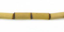 Bamboo tube natural burnt 4-5mm