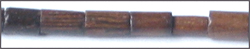 Robles wood heishi 2.5mm