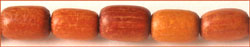 Redwood 3-4mm rice bead