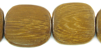 Robles wood flat square 25mm