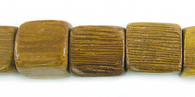 Robles wood 10mm cube