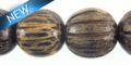 Old palmwood squash design 15mm round