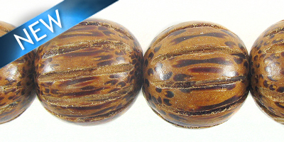 Palmwood squash design 15mm round