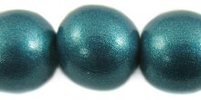 Whitewood 20mm painted metallic turquoise