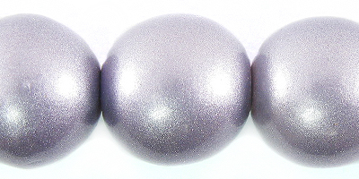 Whitewood 20mm painted metallic purple