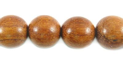 Bayong wood round 10mm beads