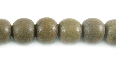 Graywood Round Wood Beads 8mm