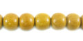 Nangka Round Wood Beads 8mm