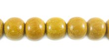 Nangka Round Wood Beads 8mm