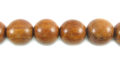 Bayong Round Wood Beads 8mm