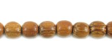 Bayong wood round 6mm beads