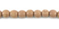 Rosewood beads round 4-5mm