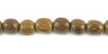 Robles round wood 4-5mm beads