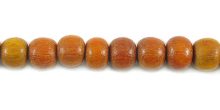 Redwood beads 5mm round