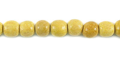 Nangka wood round beads 4-5mm