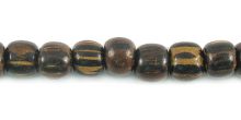Old palmwood round beads 4-5mm