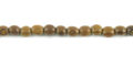 Robles wood round 2-3mm beads