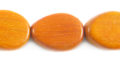 Redwood beads teardrop flat 12mm