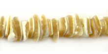 Mother of pearl crazycut beads