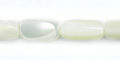 Mother of pearl troca shell oval beads