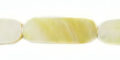 Mother of pearl troca shell rectangle beads
