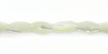 Mother of pearl bicone beads 10mm
