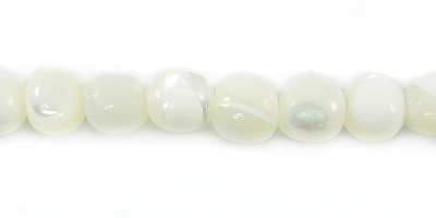 Mother of pearl troca round beads 5mm