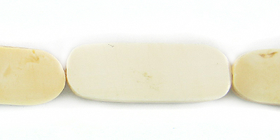 Melo shell oval small bead
