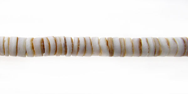 Conus shell heishi 4-5mm