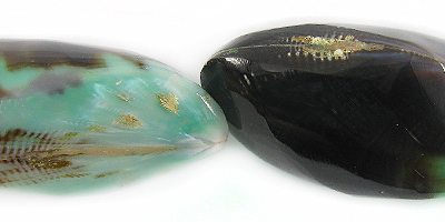 Green mactan pearl whole shell