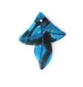 Small Blue Leaf Spotted wholesale pendants