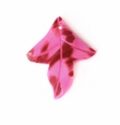 Small Pink Leaf Spotted wholesale pendants