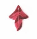 Small Red Leaf Spotted wholesale pendant