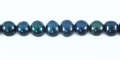Potato pearl forest green 4-5mm