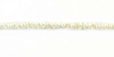 Pearls 1.8-2mm mini nugget white