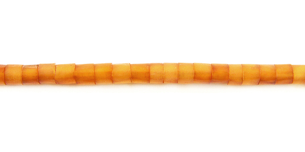 Golden horn heishi beads 2-3mm