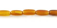 Golden horn rice beads 4mmx8mm