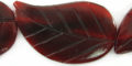 Red horn leaf 26x42mm