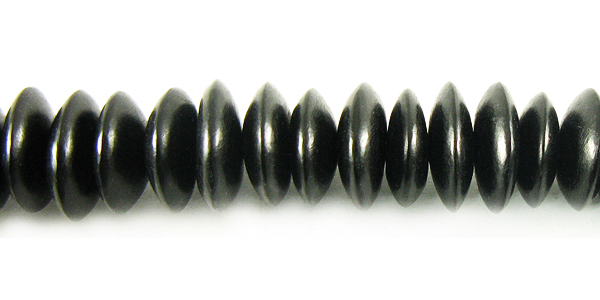 Black horn saucer 10mm
