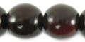 Red horn round bead 20mm